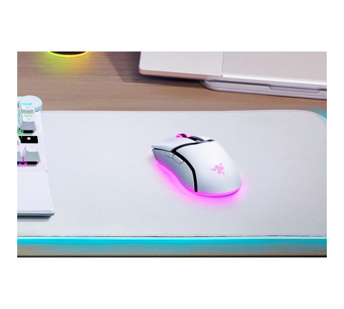 Мышь игровая беспроводная Razer Cobra Pro, белый/черный