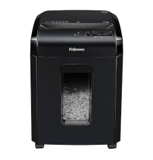 Уничтожитель документов Fellowes Powershred 10M, черный