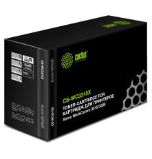 Картридж Cactus CS-WC3315X 106R02310 для Xerox WorkCentre 3315/3325 (5000 стр.)
