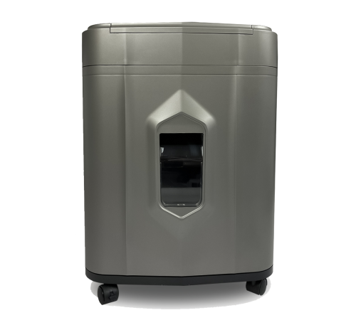 Уничтожитель документов ГЕЛЕОС АП23-5, серый/черный