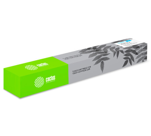 Картридж Cactus CS-TK8335C TK-8335C для Kyocera TASKalfa 3252ci, голубой (15000 стр.)