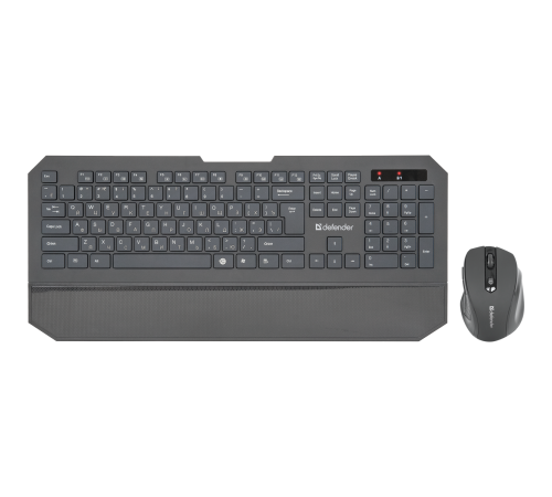 Комплект (клавиатура + мышь) беспроводной Defender Berkeley C-925 RU, черный