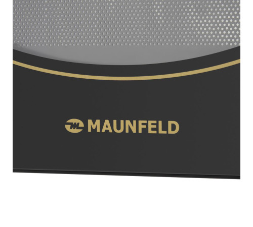 Микроволновая печь MAUNFELD JFSMO.20.5.GRBG, черный/золотой