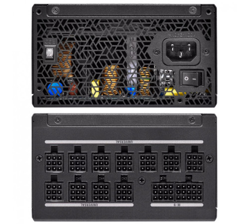 Блок питания 1200 Вт Super Flower Leadex VII Platinum PRO, черный