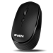 Мышь беспроводная SVEN RX-210W, 2.4 GHz, 4 кнопки, 800-1400 dpi, черный