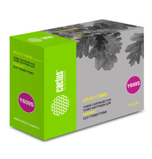 Картридж Cactus CS-CLT-Y609S CLT-Y609S для Samsung CLP 770/770ND/775/775N, желтый (7000 стр.)