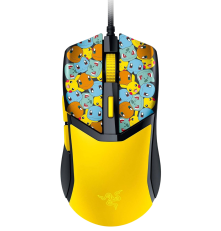 Мышь проводная игровая Razer Cobra - Pokemon Kanto Starters Ed., желтый