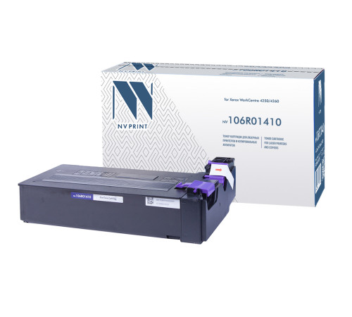 Тонер-картридж NVP NV-106R01410 для Xerox WorkCentre 4250/4260 (25000 стр.)