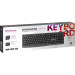 Клавиатура проводная Defender Navigator HB-138 RU, 104 клавиши+FN, 1.8 м, черный