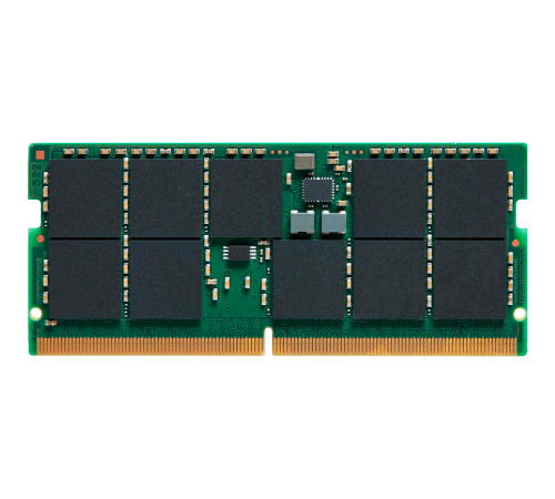 Модуль оперативной памяти Kingston 32GB 5600Mhz DDR5 ECC CL46 SO-DIMM 2Rx8 Hynix A