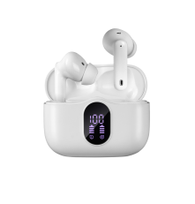 Беспроводная гарнитура SVEN E-310B, bluetooth, TWS, ANC, ENC, APP, белый