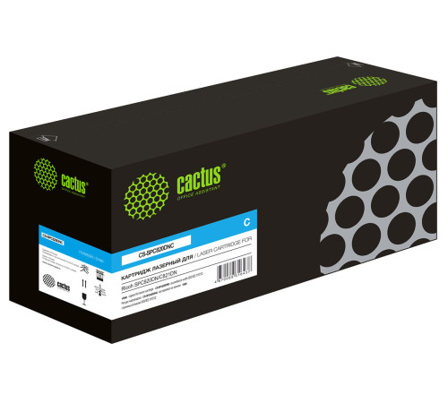Картридж Cactus CS-SPC820DNC для Ricoh SPC820DN/С821DN, голубой (15000 стр.)