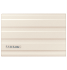 Внешний накопитель SSD 2TB Samsung T7 Shield  MU-PE2T0K/WW, USB 3.2, бежевый