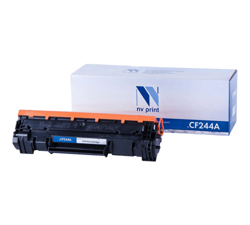 Набор NVP NV-CF244A-SET2 для HP LaserJet Pro M28a/ M28w/ M15a/ M15w (1000 стр.) (2 шт)