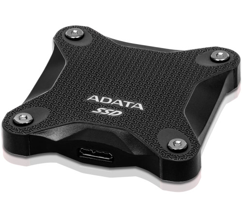 Внешний накопитель SSD 512GB ADATA SD620, USB 3.2, черный