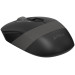 Мышь беспроводная A4Tech Fstyler FG10S, 2000 dpi, USB, 4 кнопки, черный/серый
