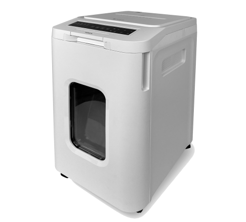 Уничтожитель документов ГЕЛЕОС АП55-5, белый