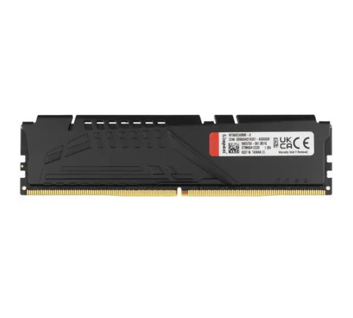 Модуль оперативной памяти Kingston 32GB FURY Beast Black EXPO DDR5 6000Mhz