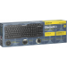 Клавиатура беспроводная Defender Element HB-195 RU, мультимедиа, черный