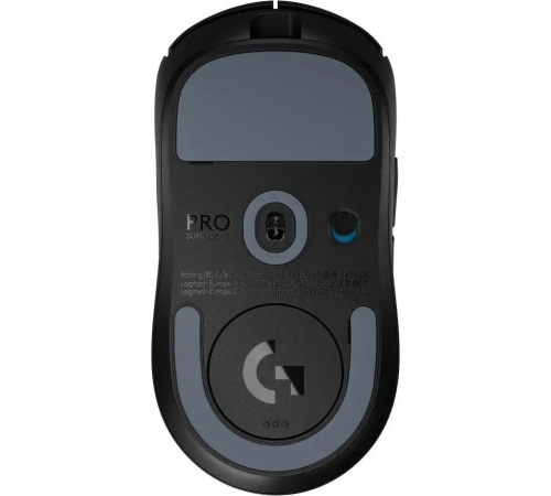 Мышь беспроводная игровая Logitech Mouse G PRO X Superlight 2, черный