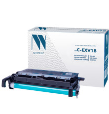Драм-юнит NVP NV-C-EXV18 DU для Canon iR1018/ iR1020/ iR1022/ iR1024 (26900 стр.)