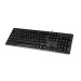 Клавиатура проводная A4Tech KK-3, черный