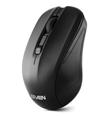 Мышь беспроводная SVEN RX-270W, 4 кнопки, 800-1600 dpi, черный