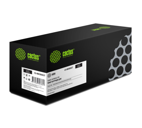 Картридж лазерный Cactus CS-MX500GT для Sharp MX-M282/M283/M362/M363/M452/M453 (40000 стр.)
