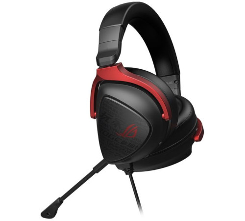 Гарнитура проводная игровая ASUS ROG DELTA S CORE, черный