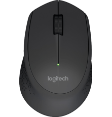 Мышь беспроводная Logitech M280, Black