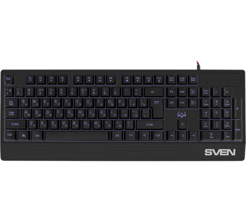 Клавиатура проводная игровая SVEN KB-G8300, черный
