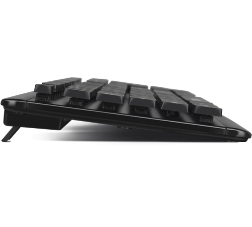 Клавиатура проводная SVEN KB-E5700H, 104 клавиши, USB-Hub*2, Slim, 12Fn, черный
