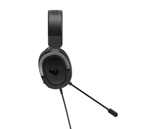 Гарнитура проводная ASUS TUF GAMING H3, серый
