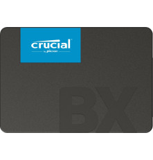 Твердотельный накопитель Crucial BX500, 480GB, 2.5"