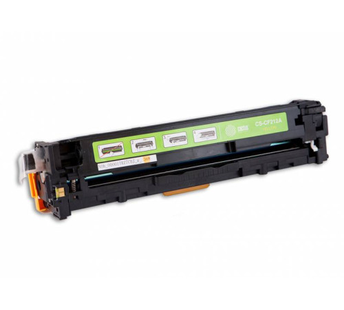 Картридж Cactus CS-CF212A CF212A для HP LJ Pro 200 M251/M276, желтый (1800 стр.)