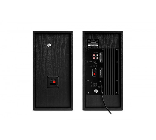 Акустическая система SVEN MC-20, 2.0, 2x45Вт (RMS), FM-тюнер, USB/microSD, дисплей, пульт ДУ, bluetooth, чёрный