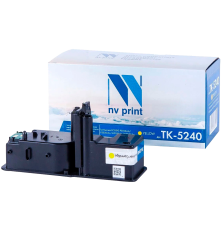 Тонер-картридж NVP NV-TK-5240 для Kyocera Ecosys P5026cdn/P5026cdw/M5526cdn/M5526cdw, желтый (3000 стр.)