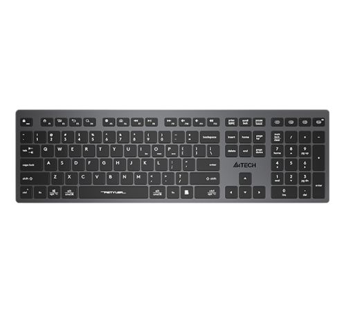 Клавиатура беспроводная A4Tech Fstyler FBX50C, черный