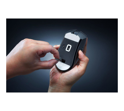 Мышь игровая беспроводная Razer DeathAdder V3 HyperSpeed, черный