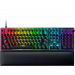 Клавиатура проводная игровая Razer Huntsman V2 (Purple Switch), Russian, черный