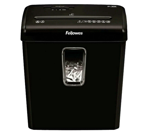 Уничтожитель документов Fellowes Powershred P-30C, черный