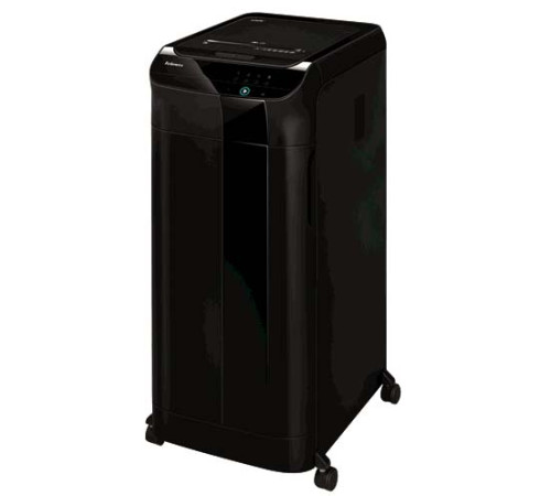 Уничтожитель документов Fellowes AutoMax 550C, черный