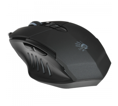 Мышь проводная игровая A4Tech Bloody V7, 3200 dpi, USB 3.0, 8 кнопок, черный