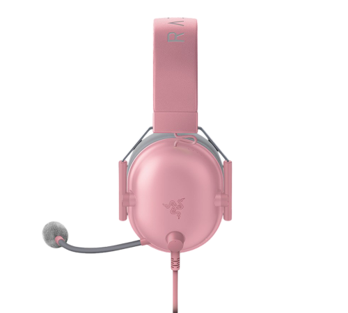 Гарнитура проводная игровая Razer BlackShark V2 X (Xbox Licensed), розовый