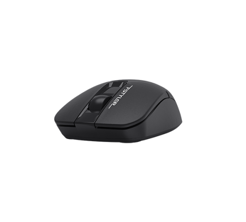 Мышь беспроводная A4Tech Fstyler FB12, 1200 dpi, BT/Radio, USB, 3кнопки, черный