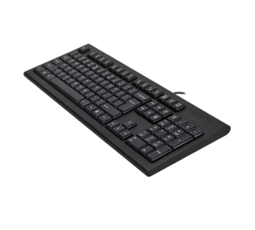 Клавиатура проводная A4Tech KR-85, черный