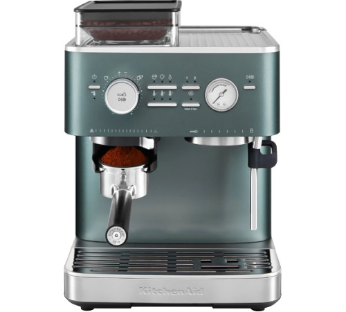 Кофемашина KitchenAid 5KES6551EJP, зеленый