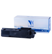 Тонер-картридж NVP NV-TK-1160 для Kyocera P2040dn/ P2040dw, без чипа (7200 стр.)