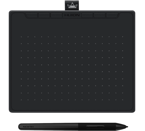 Графический планшет Huion Inspiroy RTS-300, черный