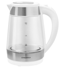Чайник MAUNFELD MGK1710GW, белый